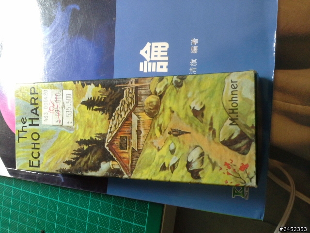 請各位幫我看看這支口琴
