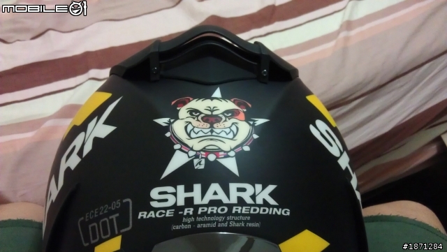 SHARK RACE-R PRO 非常不專業開箱