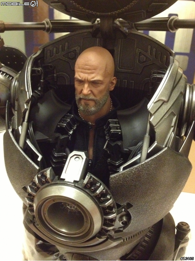 [圖多] Hot Toys Mark I 2.0 and 鐵霸王晚半年開箱 之父與子特集
