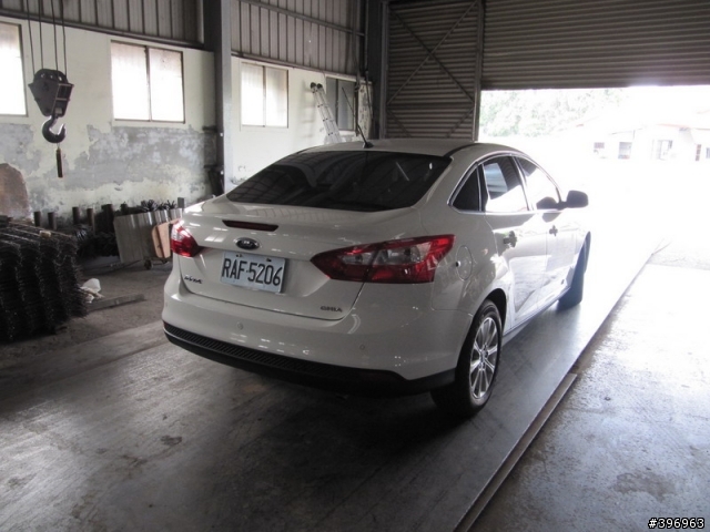 2013 THE ALL-NEW FOCUS 24小時免費開回家-好車值得推薦