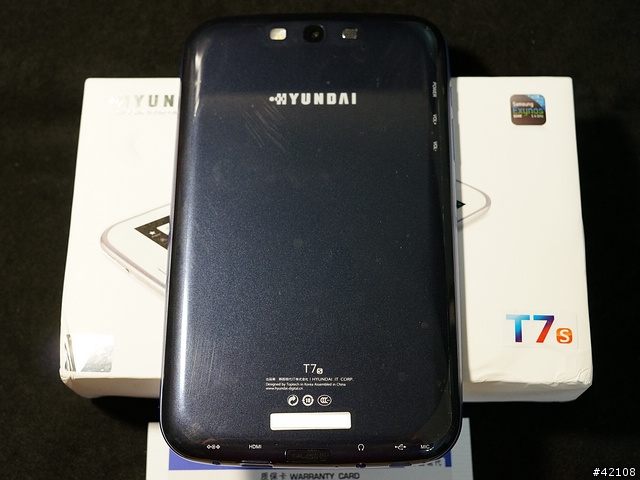 [三星Exynos 4412] 超值7吋四核導航平板 Hyundai T7s 新登場..