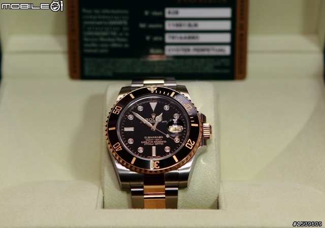 [開箱]Rolex依珊雙開箱