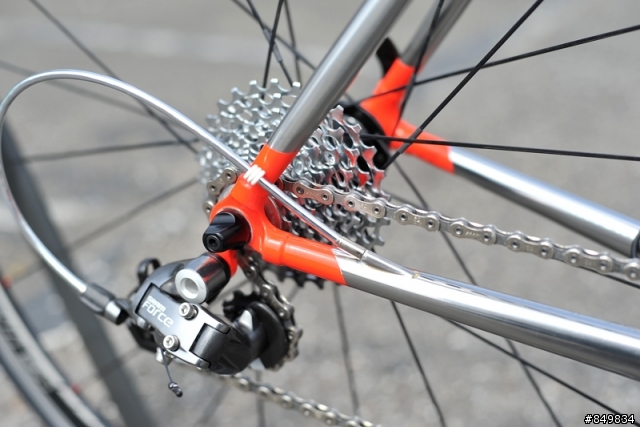[组車日記] Orange fire! in CASATI Inox T99義大利不鏽鋼鋼管車，又是一篇跨年之作。