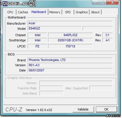 主機板:Acer E946GZ 最大可插到幾G記憶體(附圖)