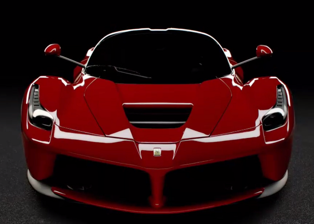 Ferrari 新馬王 LaFerrari 正式發表