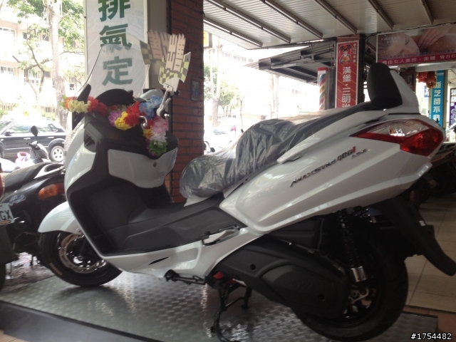 MAXSYM 400i ABS