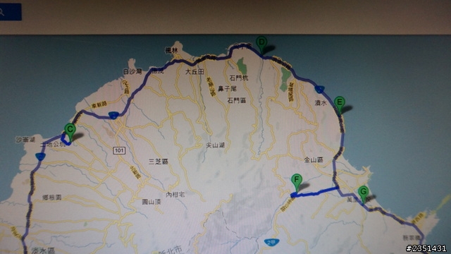 開著福特FOCUS去北海岸走一圈！