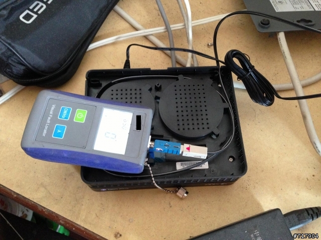 高雄50M/20M升級雙向100M申請成功(FTTH)