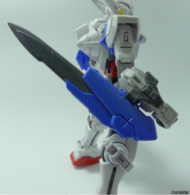 不專業組裝5- GNY-001  Gundam Astraea 小改裝