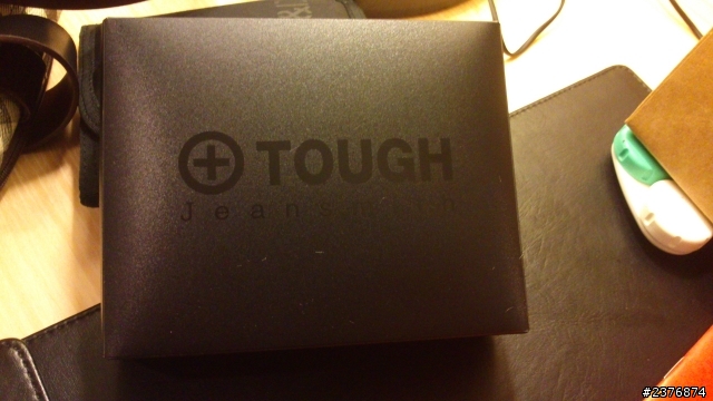 第一次開箱(TOUGH短夾)請大家砲小力一點