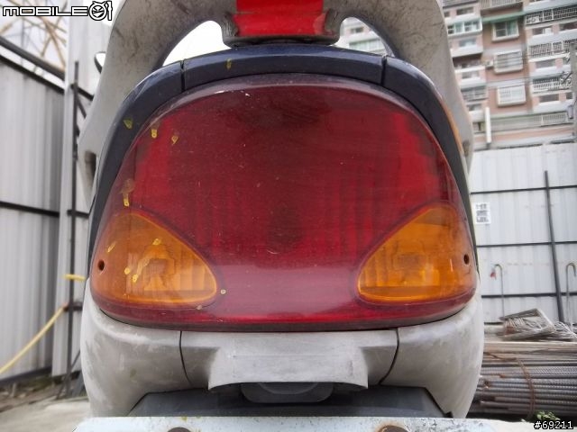 1998光陽豪邁如意開箱及關箱