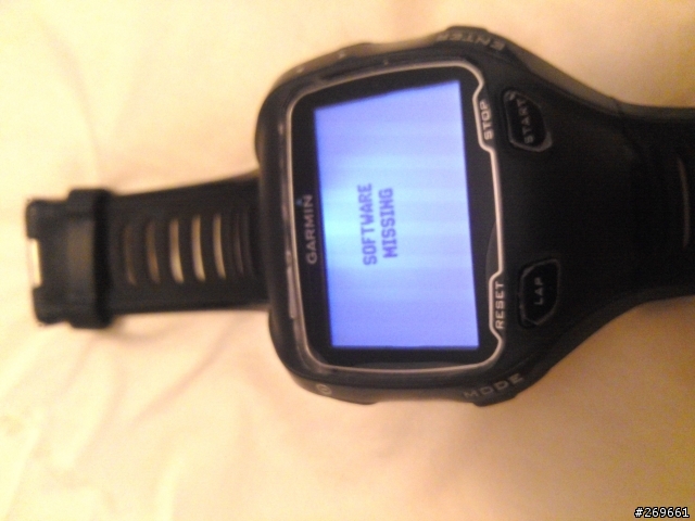 我的Garmin forerunner 910xt GG了...