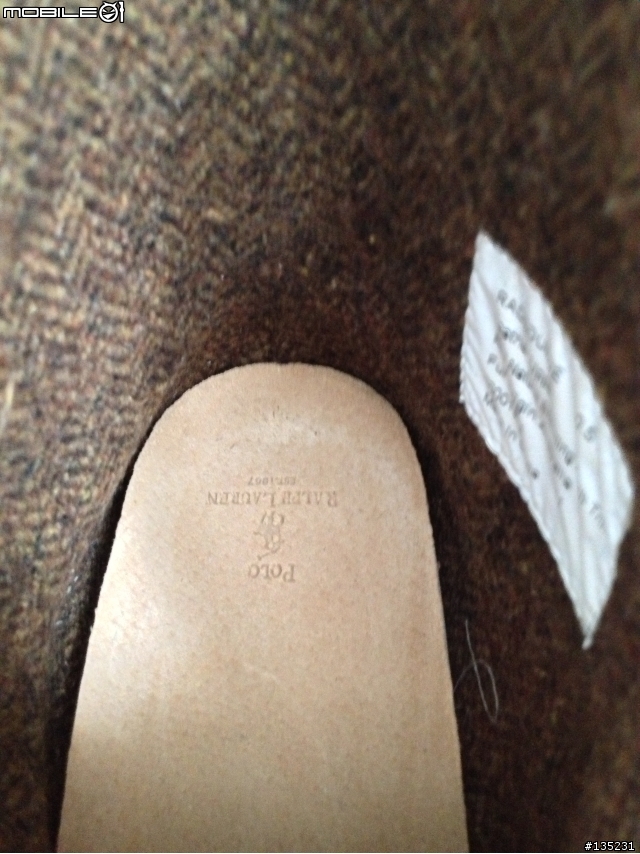 [ 開箱 ] Ralph Lauren Radbourne Tumbled Leather Boot