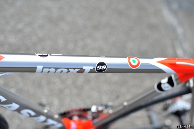 [组車日記] Orange fire! in CASATI Inox T99義大利不鏽鋼鋼管車，又是一篇跨年之作。
