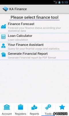 [自製軟體] 記帳軟體 KA Finance (SPB Finance Android 復刻版)
