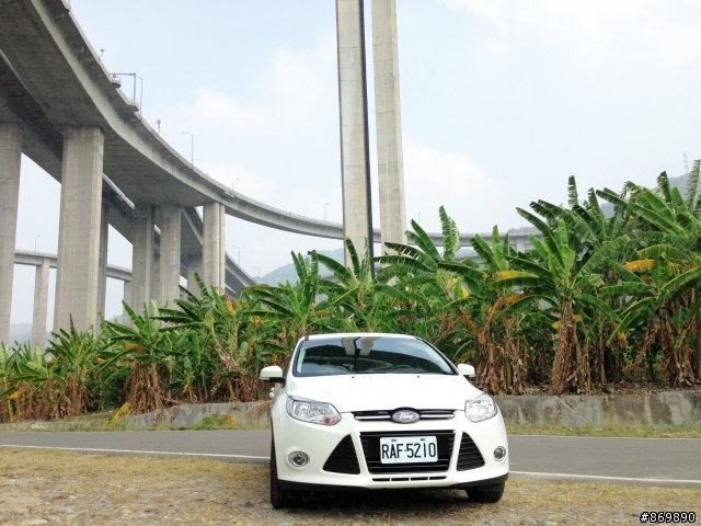 2013 THE ALL-NEW FOCUS 24小時免費開回家-【136縣道篇】