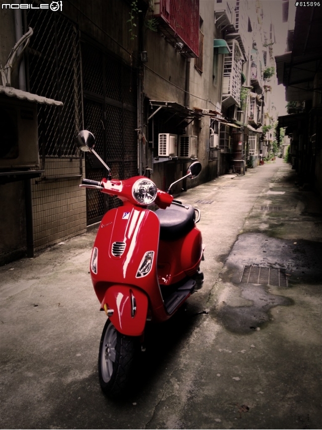 [分享]Vespa LX 125 開箱＋不專業心得