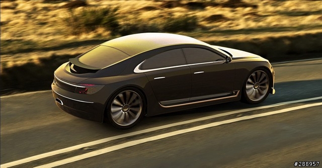 胎死腹中的2013 Saab 9-3 Mark III....
