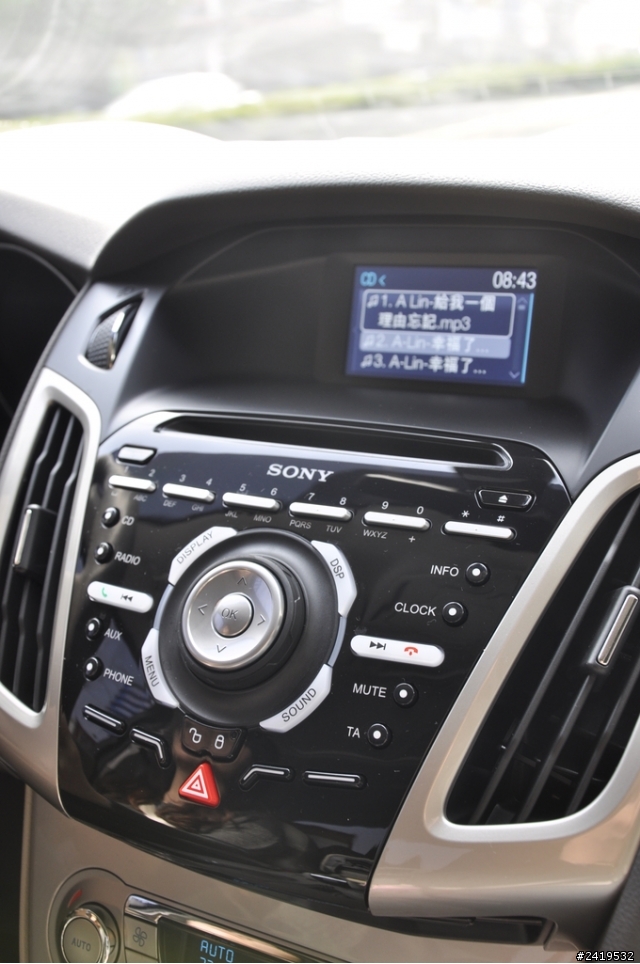 2013 All New Focus 免費開回家!(兩台小徑車+后豐鐵馬道+廟東夜市+台中趴趴走)(圖多)