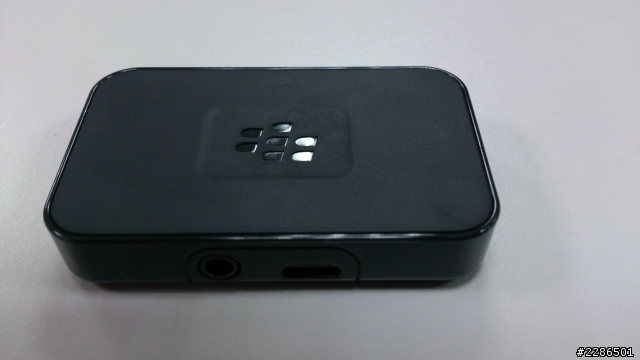 [爆肝開箱]BlackBerry NFC Gateway藍芽音源接收器