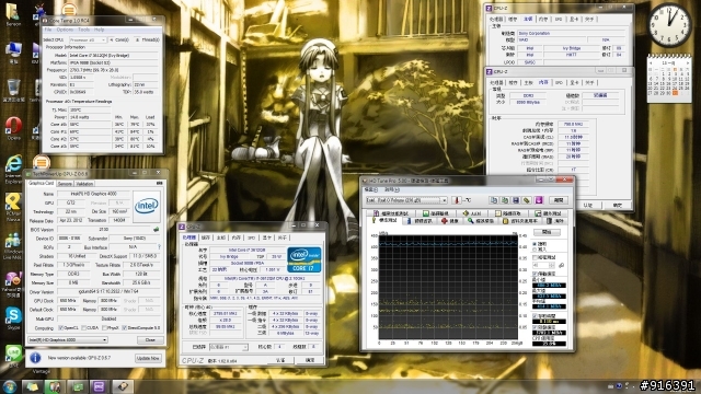 世界最頂尖的行動效能 SONY Vaio SVZ13