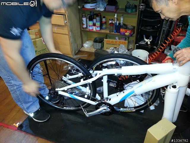 [開箱文]一次開兩箱 Giant TALON W女款登山車 + Giant ATX PRO登山車