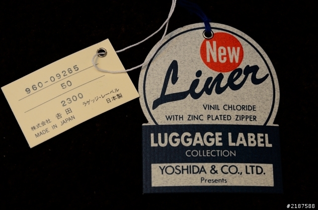 [開箱] LUGGAGE LABEL NEW LINER 960-9285