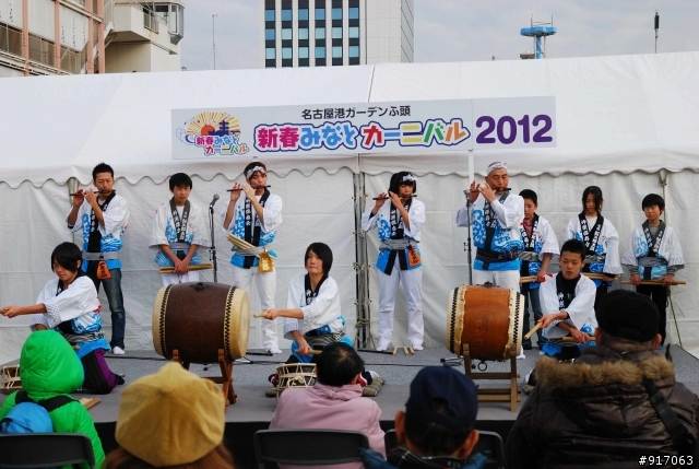 [冬之名古屋自助行]-Part.2-名古屋水族館看海豚表演/企鵝走路