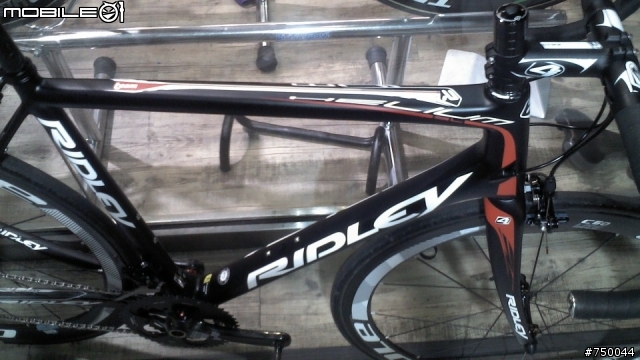 RIDLEY HELIUM SL＆FENIX 7005樣品車