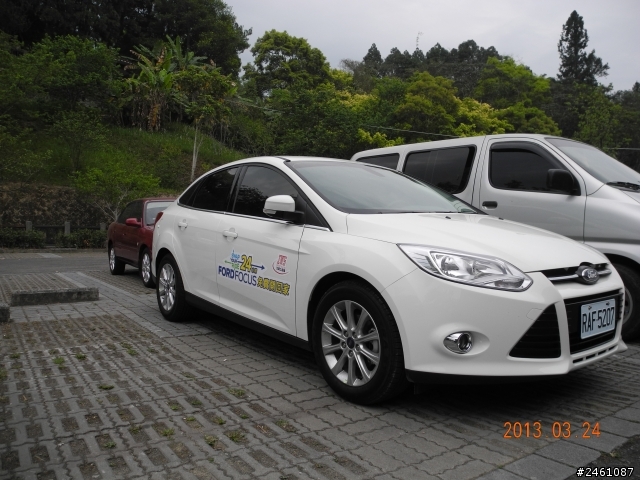 2013 THE ALL NEW FOCUS 24小時免費開回家--日月潭埔里一日遊