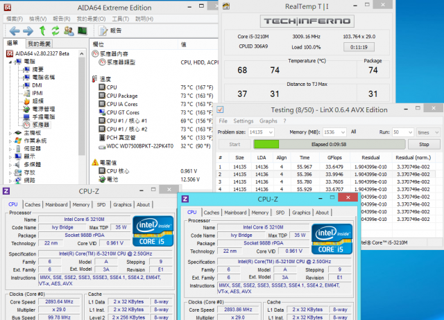 Ivy Bridge架構之平價14吋筆電 - msi CX41入手解析