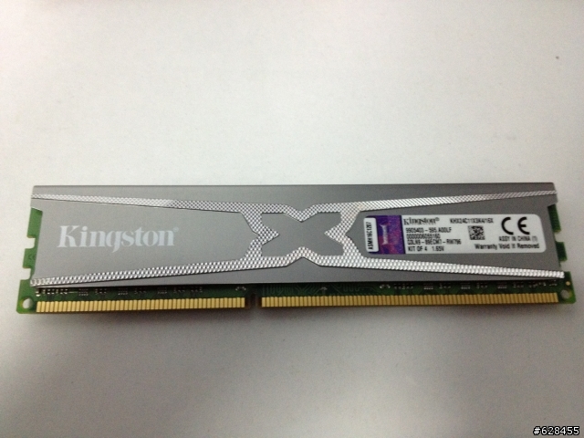 [十年技術精華]Kingston HyperX 十週年紀念版記憶體 2400MHz KIT 16GB