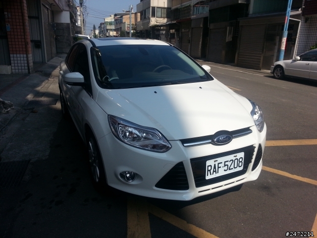 2013 THE ALL-NEW FOCUS 24小時免費開回家-(驚魂之旅 )