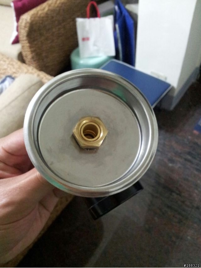 DIY 咖啡機 壓力表
