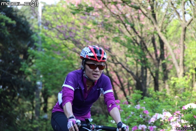 北15線個人爬坡計時賽終點前50公尺相片分享