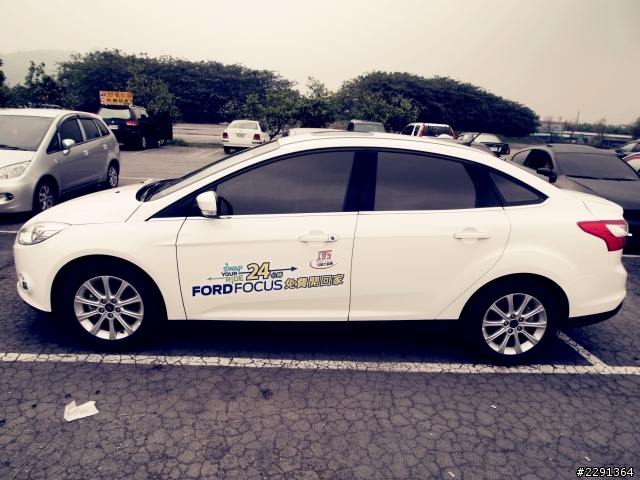 2013 THE ALL-NEW FOCUS 24小時免費開回家-中部大黑松小"三口"啦!一日遊