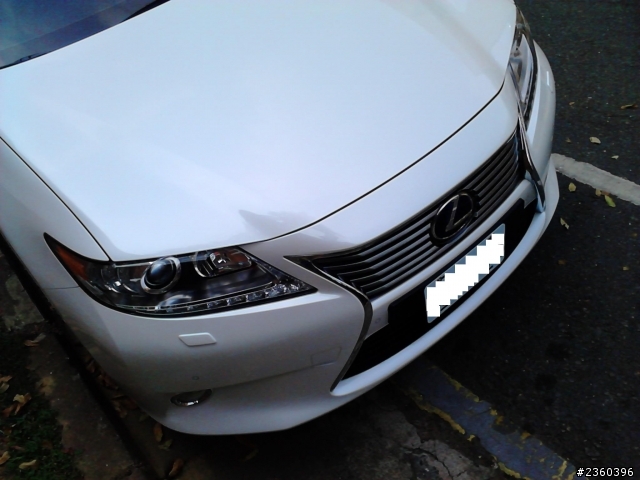 LEXUS ES300h 開箱 豪華版 澤光白 ( Pioneer 專車主機 ) ... 一萬公里實跑油耗數據