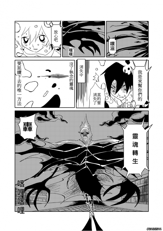 短漫創作-靈魂轉生-