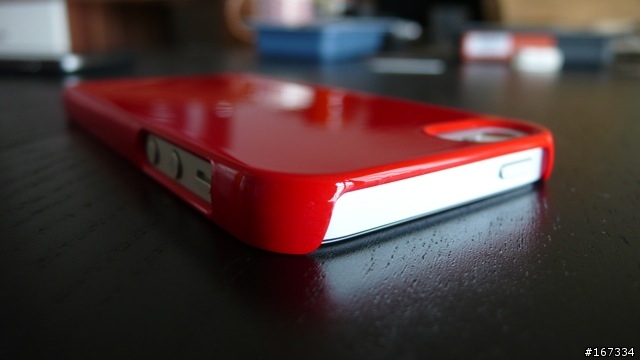 elago Glide S5 + elago Slim Fit 2 法拉利保護殼 for iPhone5 開箱分享