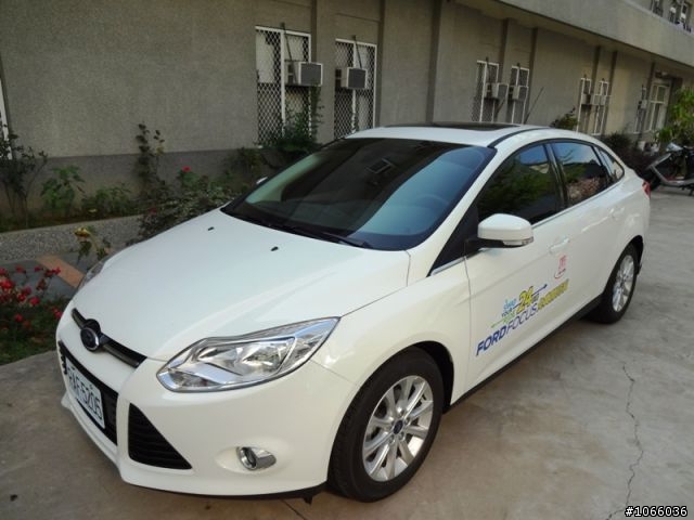 2013 THE ALL-NEW FOCUS 24小時免費開回家 非常不專業心得分享