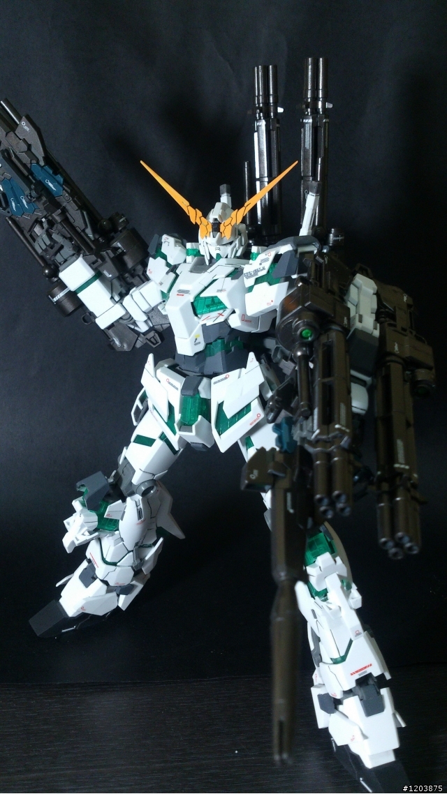 分享  MG FA Unicorn 重裝獨角獸