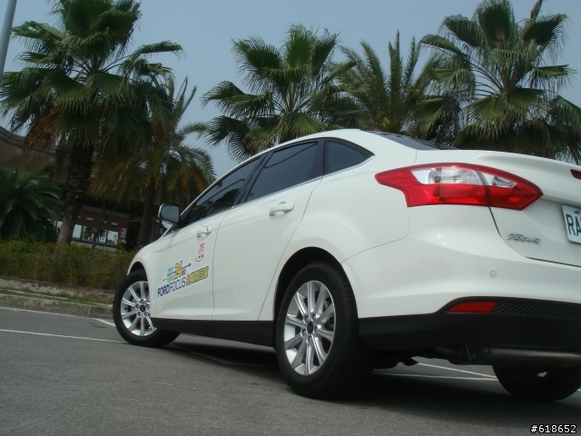 2013 THE ALL-NEW FOCUS 24小時免費開回家-《挑戰24耐環島達成》