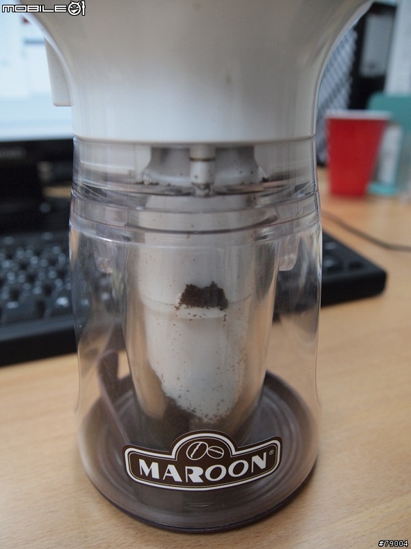 [分享] Maroon 旅行研磨咖啡機  Travel Coffee Grinder + Maker