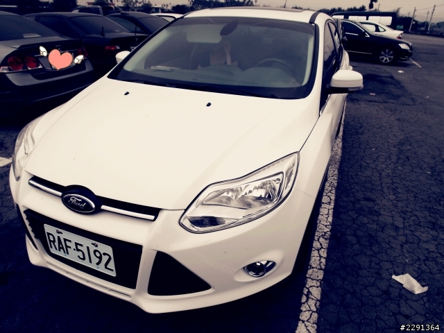 2013 THE ALL-NEW FOCUS 24小時免費開回家-中部大黑松小"三口"啦!一日遊