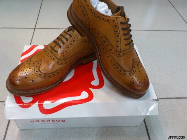 [開箱分享]  Grenson  Stanley   之 大家都開過篇