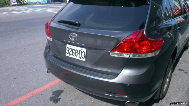請問toyota venza有引進台灣嗎？