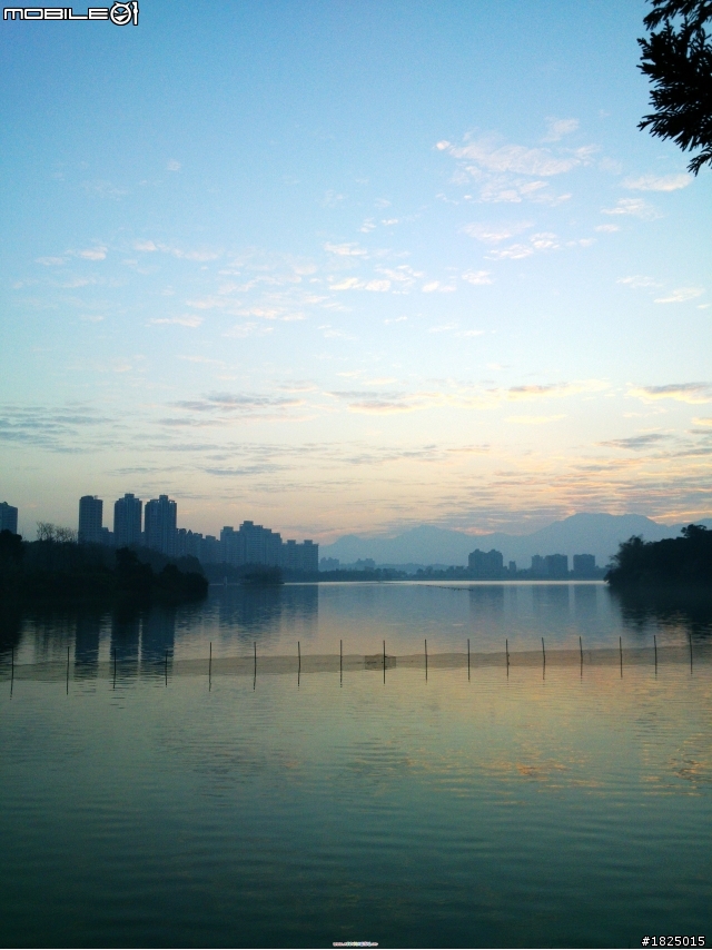 2013/3/10 早安~澄清湖