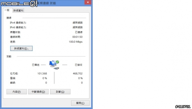 已申請中華IPV6但測試跑不過