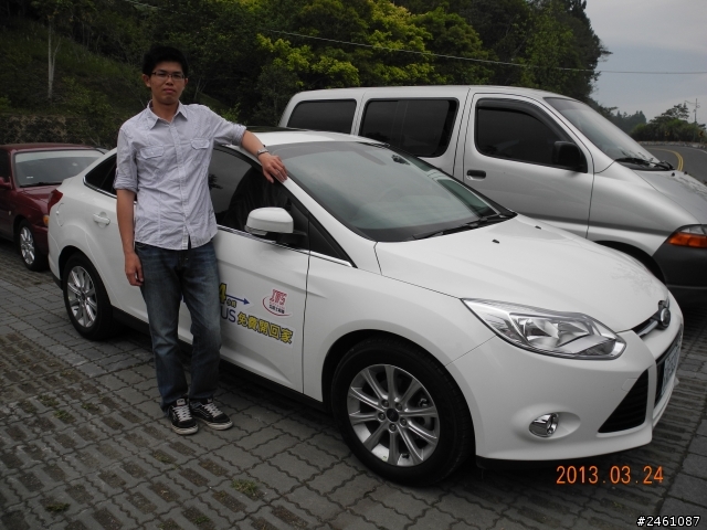 2013 THE ALL NEW FOCUS 24小時免費開回家--日月潭埔里一日遊