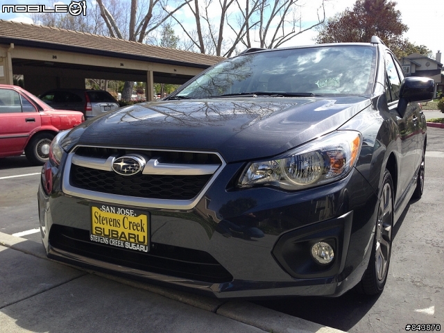 開箱 Subaru Impreza 2.0i Sport Premium  @北美  2013/8/13 更新